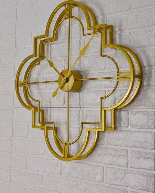 ساعت دیواری مدرن فلزی
