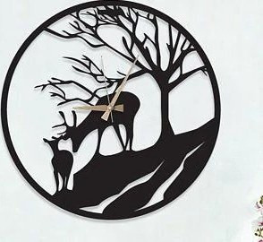 ساعت دیواری شیک ساعت دیواری مدرن