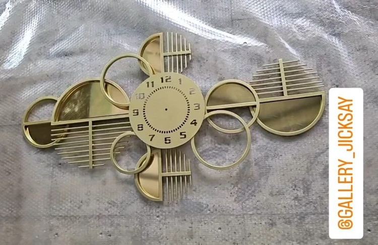 ساعت دیواری شیک ساعت دیواری مدرن