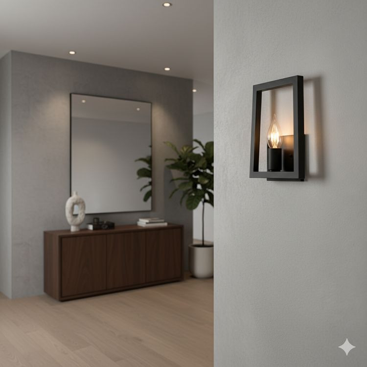استند دیواری و دیوارکوب فانتزی