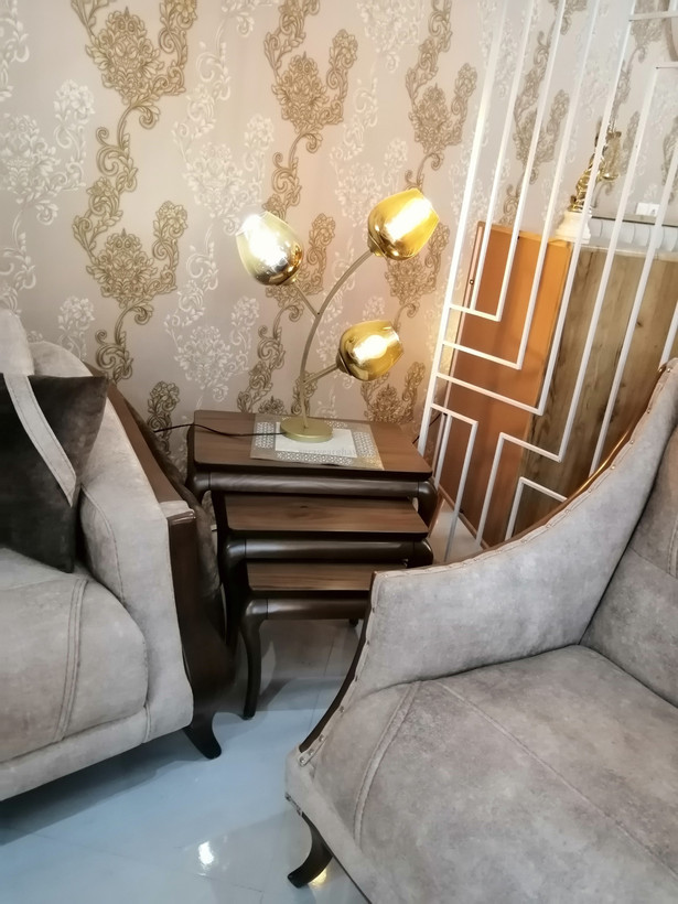 آباژور سه شعله رومیزی