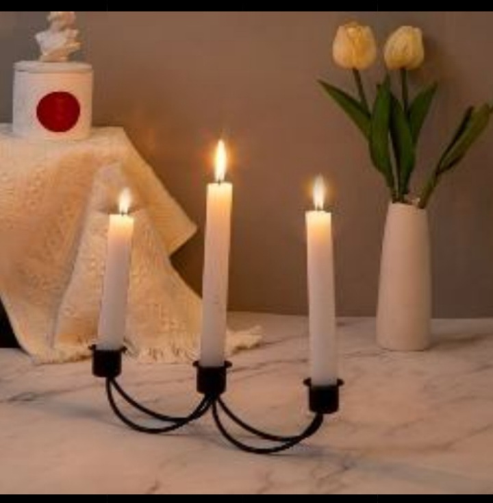 جاشمعی رومیزی مدل ؛ جلوه‌ای ظریف برای تکمیل دکوراسیون داخلی