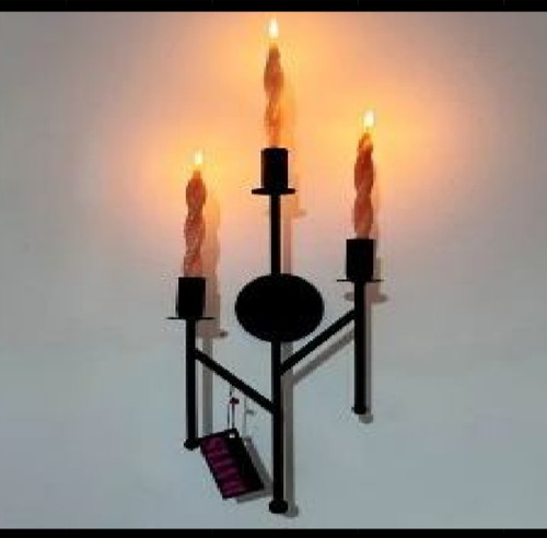 جاشمعی دیواری مدل ؛ ترکیبی از ظرافت دکوراتیو و جلوهای گرم در فضا