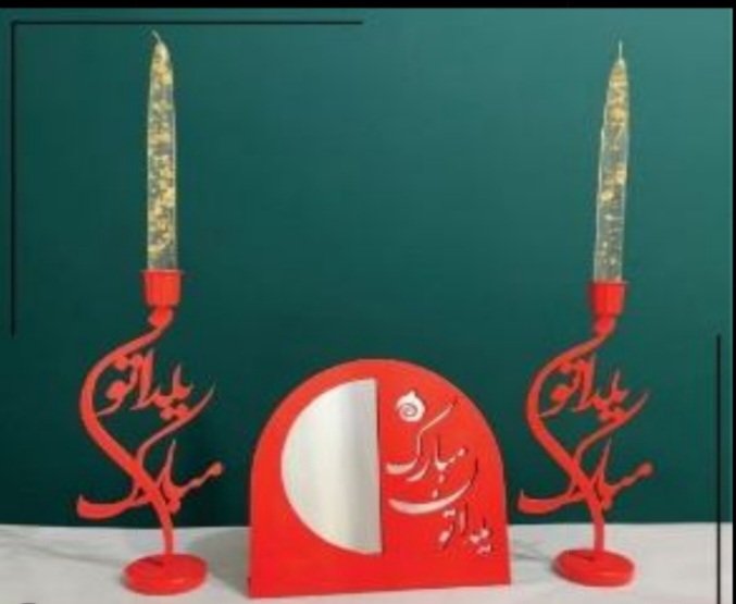 ران‌میز [جنس/طرح] مدل  اکسسوری لوکس چیدمان میز
