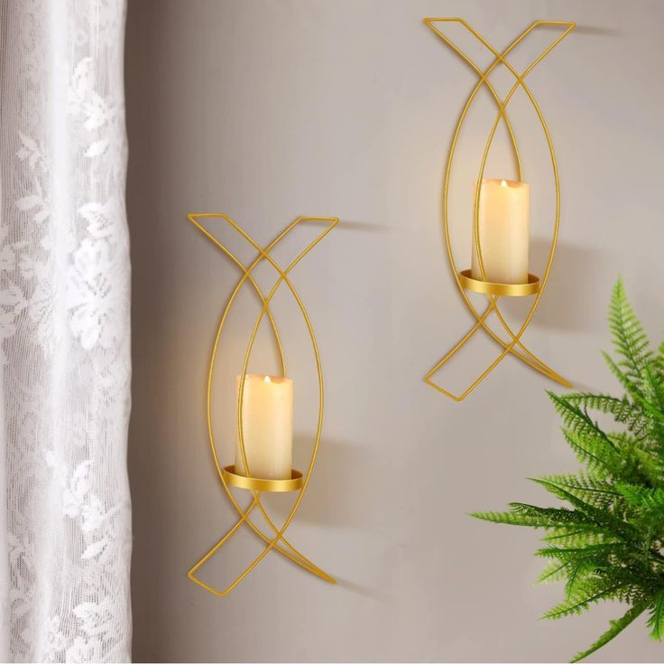 جاشمعی دیواری مدرن