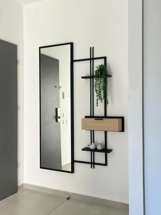 آینه دکوراتیو مدرن؛ مهندسیِ نظم و تعادل در چیدمان منزل