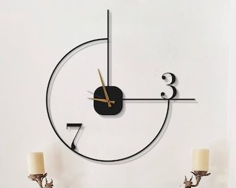 ساعت دیواری فلزی؛ رصدگرِ ابعاد؛ ابزاری برای تجسمِ حرکتِ پنهانِ زمان در فضای مادی